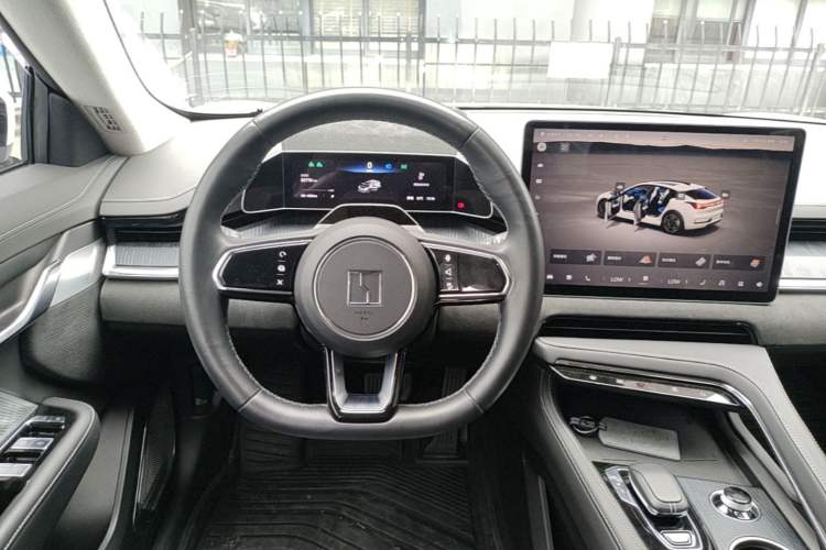 Used Zeekr 001 2022 Long-Range Dual-Motor WE Edition Steering Wheel