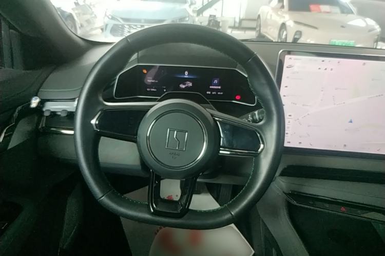 Used Zeekr 001 2022 Long-Range Dual-Motor WE Edition Steering Wheel