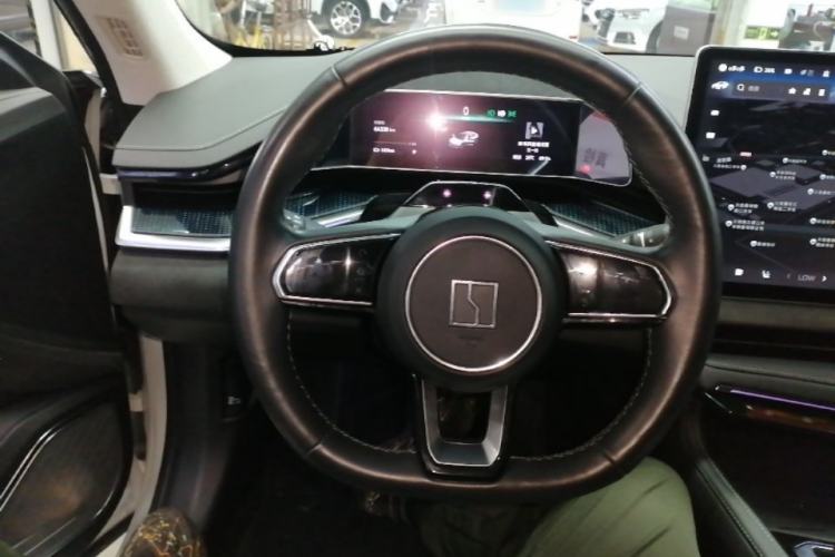 Used Zeekr 001 2022 Long-Range Dual-Motor WE Edition Steering Wheel
