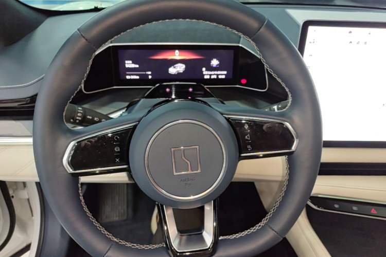 Used Zeekr 001 2022 Long-Range Dual-Motor WE Edition Steering Wheel