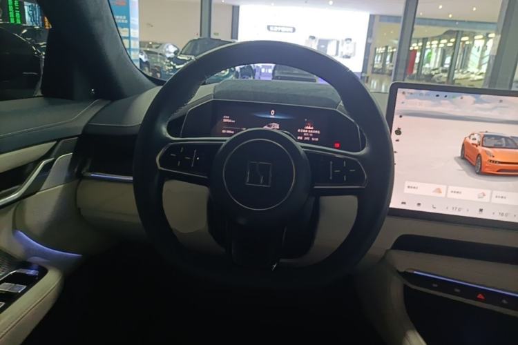 Used Zeekr 001 2022 Ultra-Long Range Dual-Motor ME Version Steering Wheel