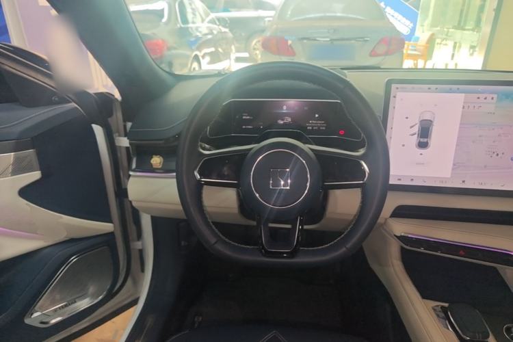 Used Zeekr 001 2022 Ultra-Long Range Dual-Motor ME Version Steering Wheel
