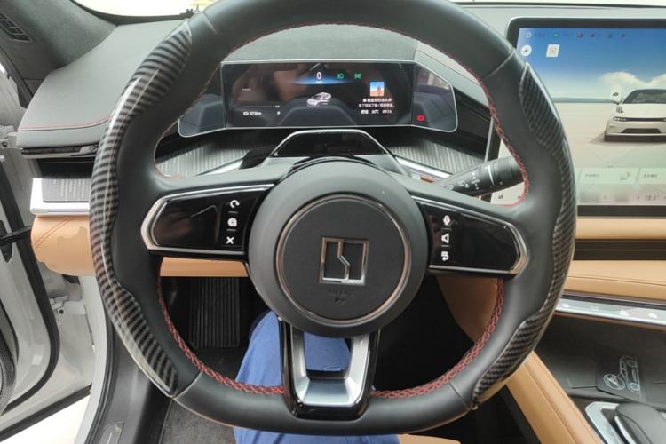 Used Zeekr 001 2022 Long-Range Dual-Motor WE Edition Steering Wheel