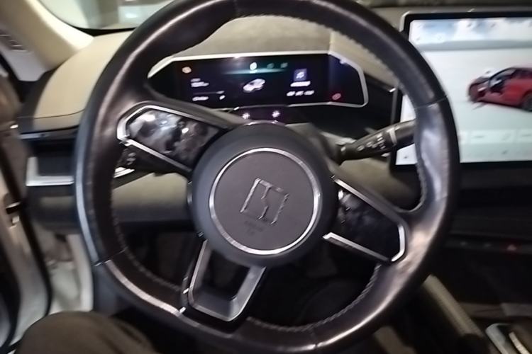 Used Zeekr 001 2022 Ultra-Long Range Single-Motor WE Version Steering Wheel