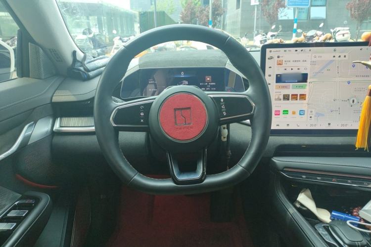 Used Zeekr 001 2022 Long-Range Dual-Motor WE Edition Steering Wheel