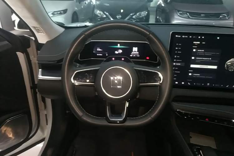 Used Zeekr 001 2022 Ultra-Long Range Single-Motor WE Version Steering Wheel