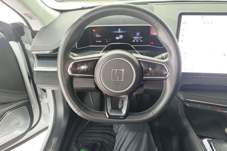 Used Zeekr 001 2022 Long-Range Dual-Motor WE Edition Steering Wheel