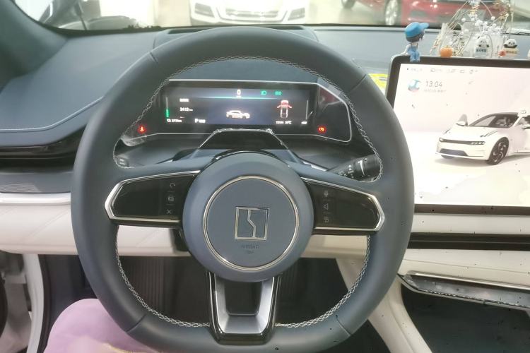 Used Zeekr 001 2022 Ultra-Long Range Single-Motor WE Version Steering Wheel
