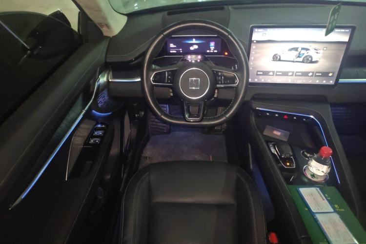 Used Zeekr 001 2022 Ultra-Long Range Single-Motor WE Version Steering Wheel