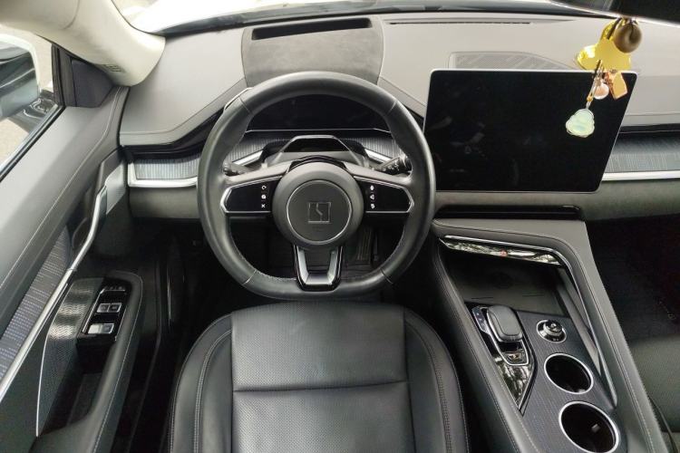 Used Zeekr 001 2022 Ultra-Long Range Single-Motor WE Version Steering Wheel