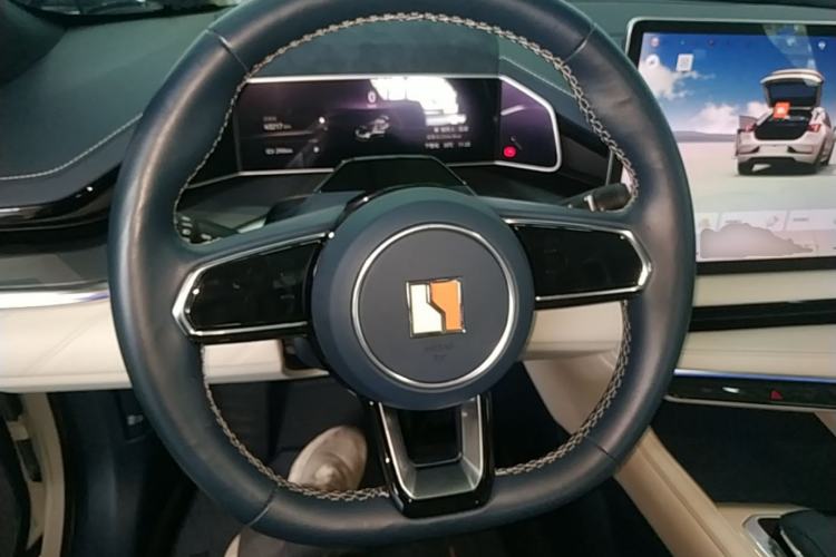 Used Zeekr 001 2022 Ultra-Long Range Single-Motor WE Version Steering Wheel