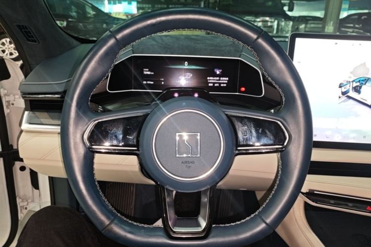 Used Zeekr 001 2022 Long-Range Dual-Motor WE Edition Steering Wheel