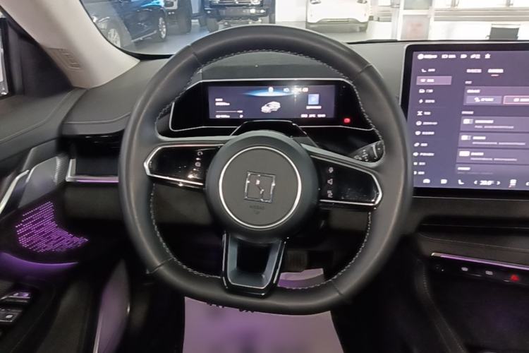 Used Zeekr 001 2022 Long-Range Dual-Motor WE Edition Steering Wheel