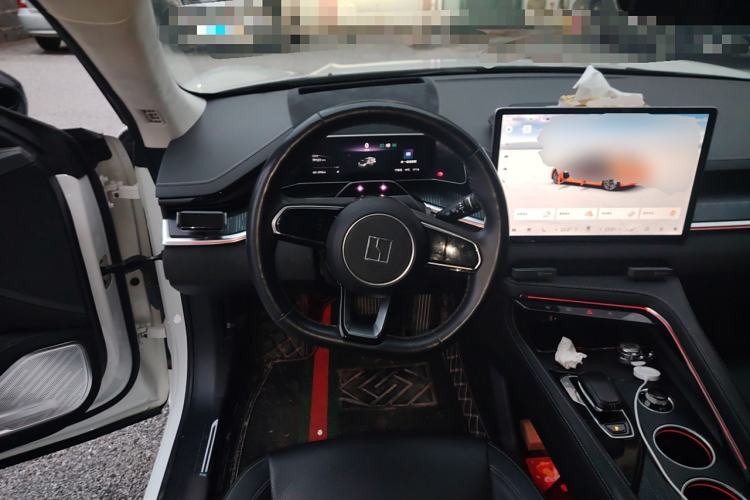 Used Zeekr 001 2022 Long-Range Dual-Motor WE Edition Steering Wheel