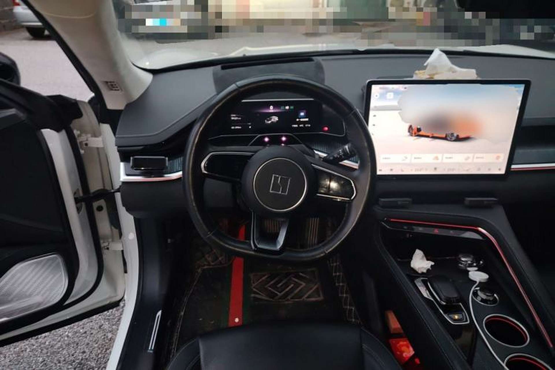 Used Zeekr 001 2022 Long-Range Dual-Motor WE Edition Steering Wheel