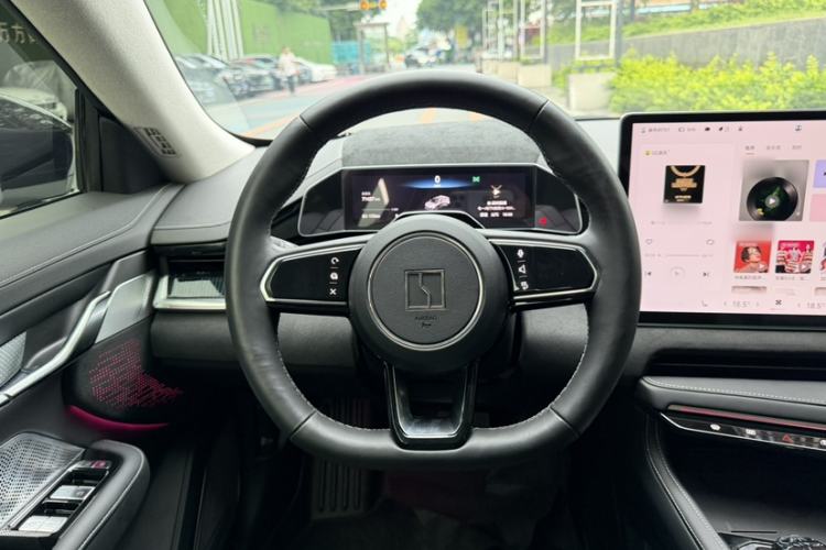 Used Zeekr 001 2022 Long-Range Dual-Motor WE Edition Steering Wheel