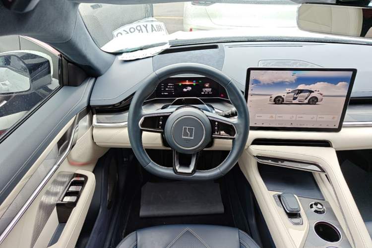 Used Zeekr 001 2022 Long-Range Dual-Motor WE Edition Steering Wheel