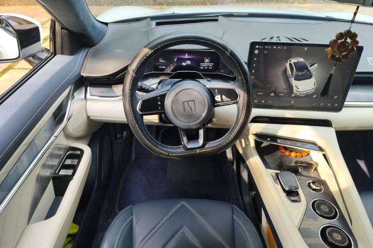 Used Zeekr 001 2022 Ultra-Long Range Single-Motor WE Version Steering Wheel