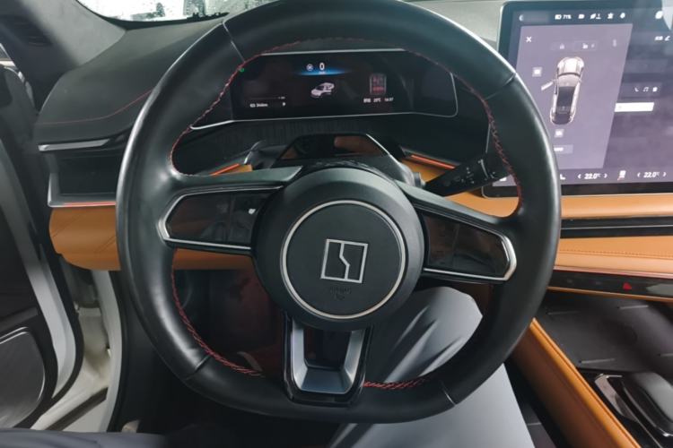 Used Zeekr 001 2022 Long-Range Dual-Motor WE Edition Steering Wheel