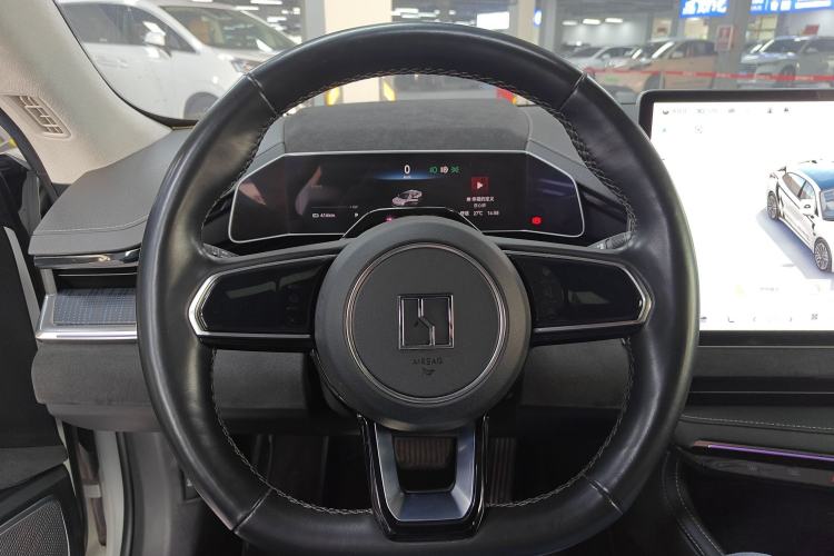 Used Zeekr 001 2022 Ultra-Long Range Single-Motor WE Version Steering Wheel