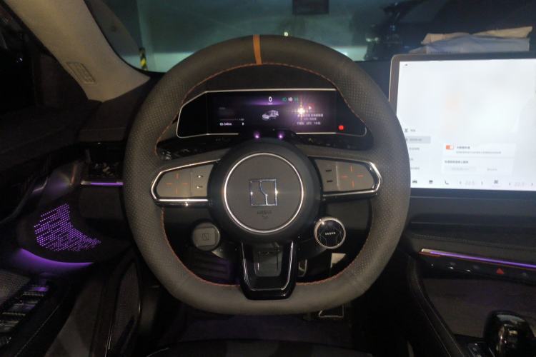 Used Zeekr 001 2022 Long-Range Dual-Motor WE Edition Steering Wheel