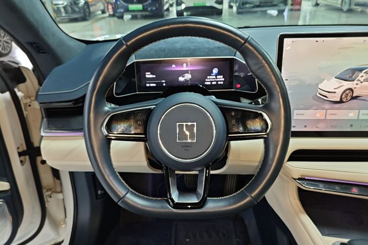 Used Zeekr 001 2022 Long-Range Dual-Motor WE Edition Steering Wheel