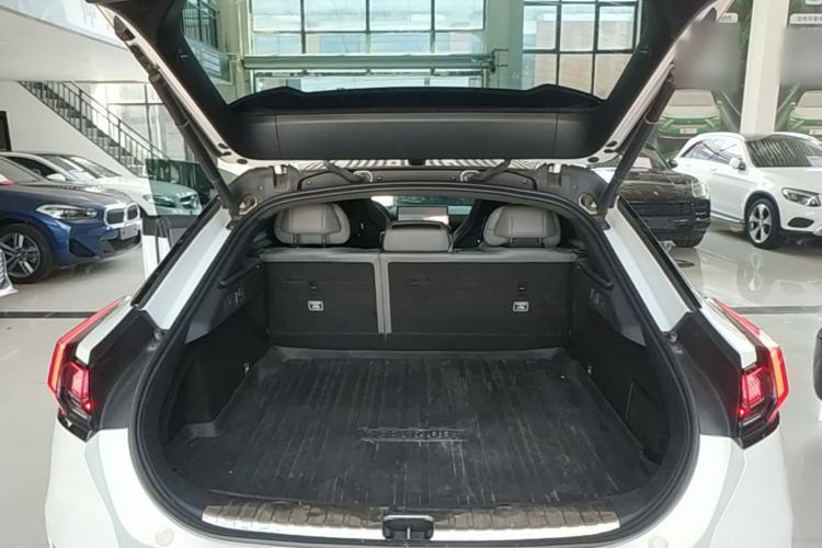 Used Zeekr 001 2022 Long-Range Dual-Motor WE Edition Trunk