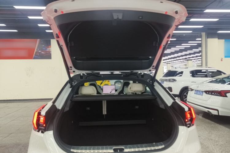 Used Zeekr 001 2022 Long-Range Dual-Motor WE Edition Trunk