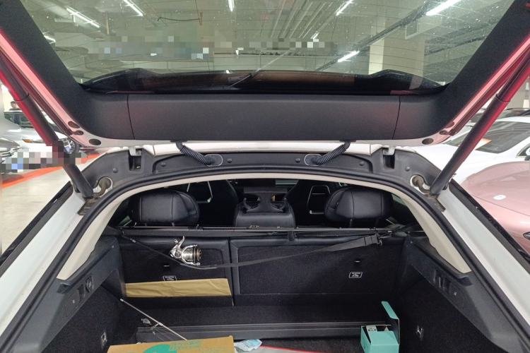 Used Zeekr 001 2022 Ultra-Long Range Single-Motor WE Version Trunk