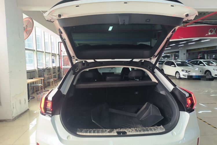 Used Zeekr 001 2022 Long-Range Dual-Motor WE Edition Trunk