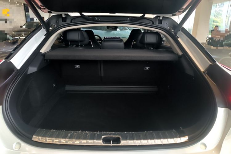 Used Zeekr 001 2022 Ultra-Long Range Single-Motor WE Version Trunk