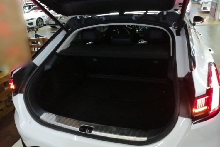 Used Zeekr 001 2022 Long-Range Dual-Motor WE Edition Trunk