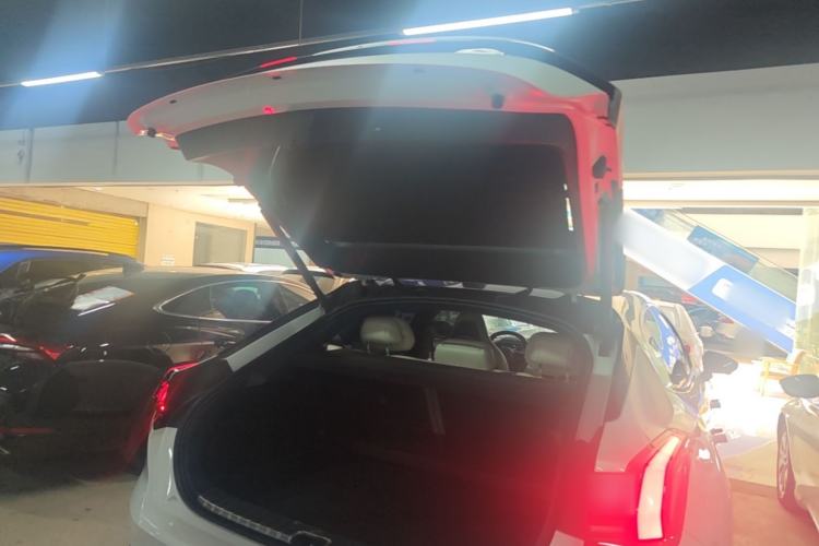 Used Zeekr 001 2022 Ultra-Long Range Dual-Motor ME Version Trunk