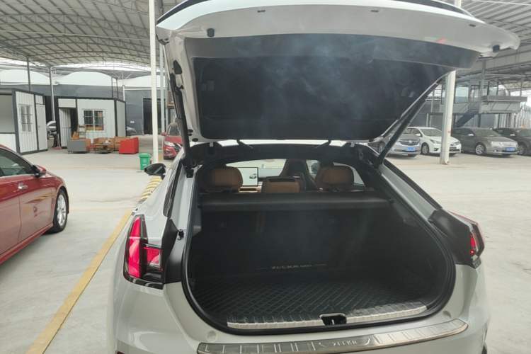 Used Zeekr 001 2022 Long-Range Dual-Motor WE Edition Trunk