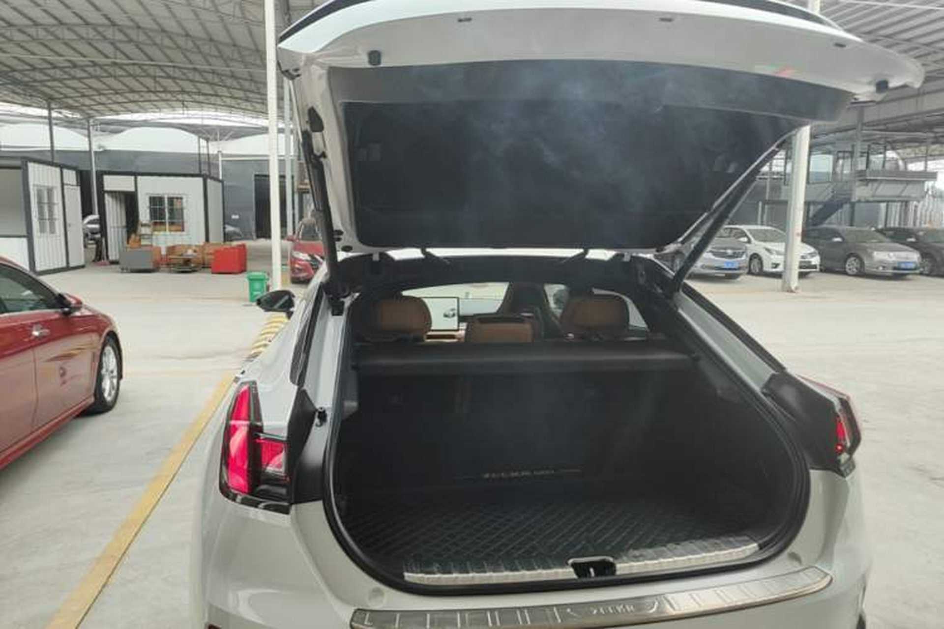 Used Zeekr 001 2022 Long-Range Dual-Motor WE Edition Trunk