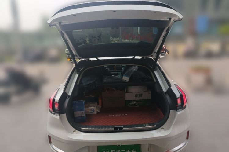 Used Zeekr 001 2022 Long-Range Dual-Motor WE Edition Trunk