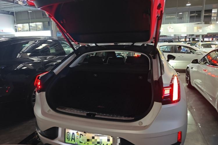 Used Zeekr 001 2022 Long-Range Dual-Motor WE Edition Trunk