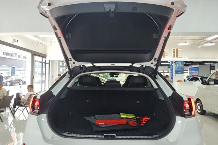 Used Zeekr 001 2022 Long-Range Dual-Motor WE Edition Trunk
