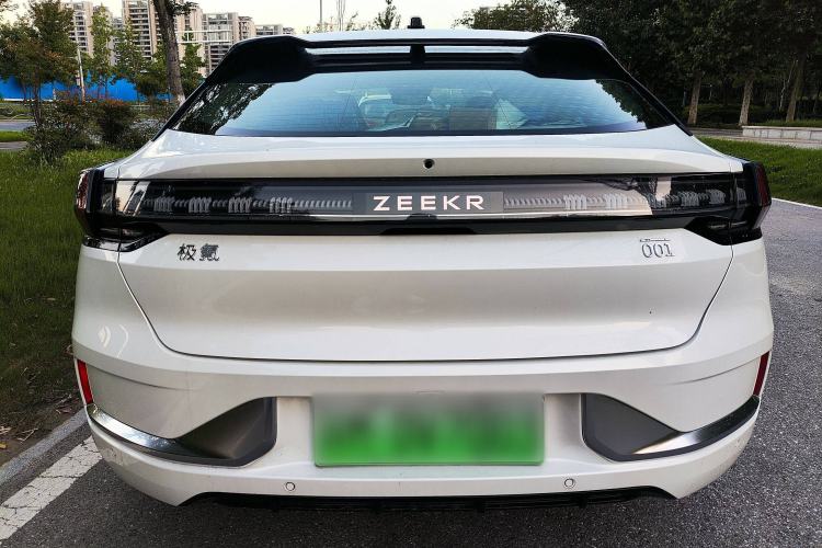 Used Zeekr 001 2022 Ultra-Long Range Single-Motor WE Version Trunk