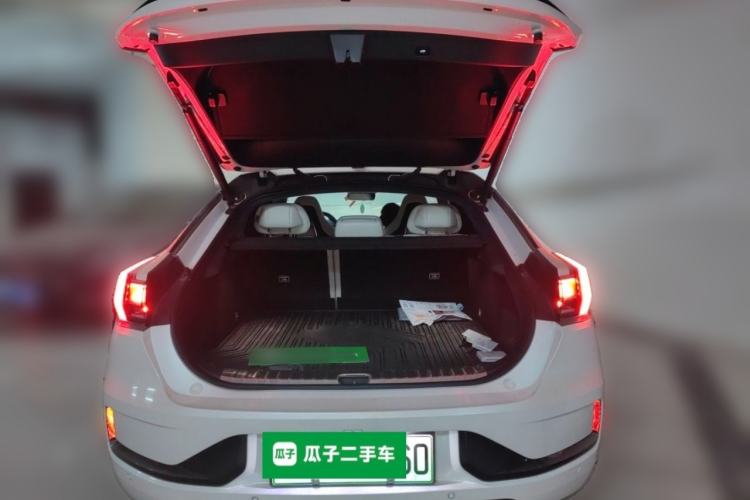Used Zeekr 001 2022 Long-Range Dual-Motor WE Edition Trunk