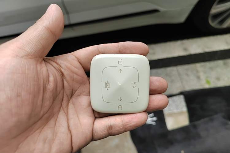 Used Zeekr 001 2022 Ultra-Long Range Dual-Motor ME Version Vehicle Key