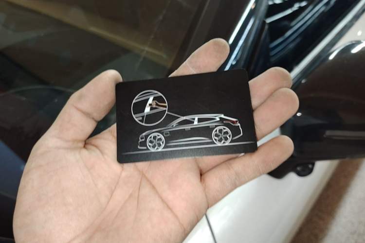 Used Zeekr 001 2022 Long-Range Dual-Motor WE Edition Vehicle Key