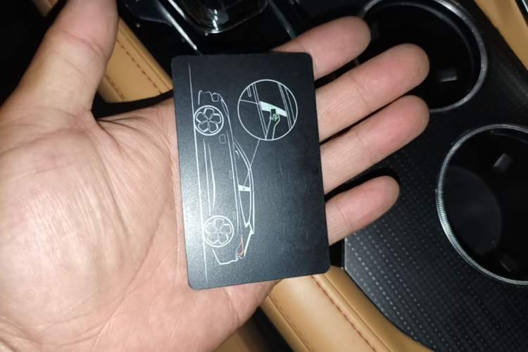 Used Zeekr 001 2022 Ultra-Long Range Dual-Motor YOU Version Vehicle Key