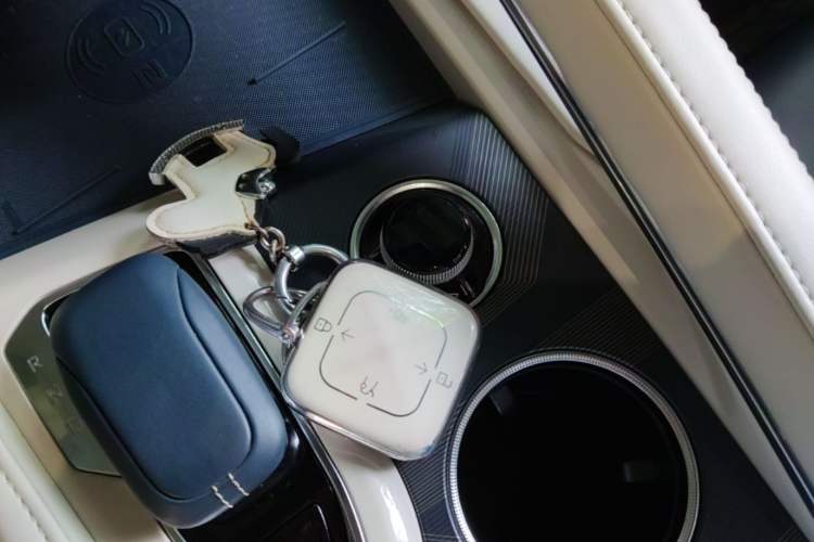 Used Zeekr 001 2022 Ultra-Long Range Single-Motor WE Version Vehicle Key