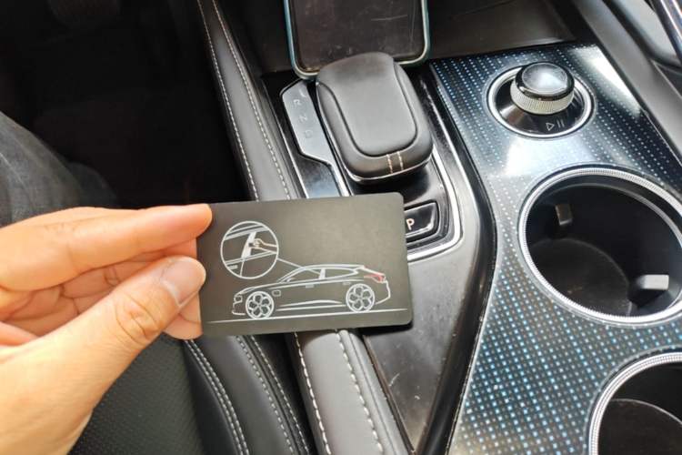 Used Zeekr 001 2022 Long-Range Dual-Motor WE Edition Vehicle Key