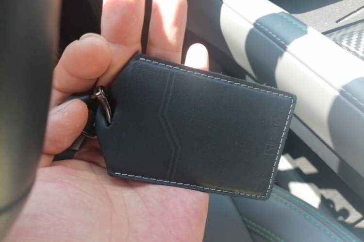 Used Zeekr 001 2022 Long-Range Dual-Motor WE Edition Vehicle Key