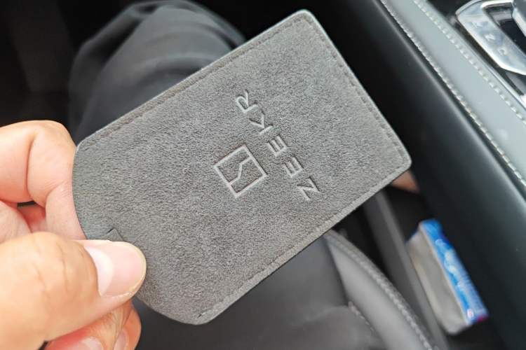Used Zeekr 001 2022 Long-Range Dual-Motor WE Edition Vehicle Key