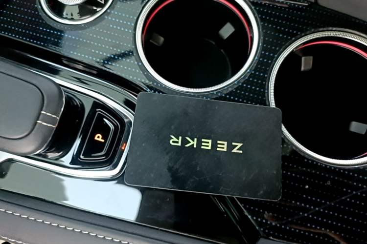 Used Zeekr 001 2022 Long-Range Dual-Motor WE Edition Vehicle Key
