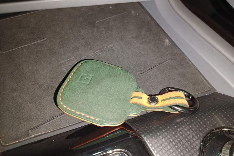 Used Zeekr 001 2022 Ultra-Long Range Dual-Motor YOU Version Vehicle Key