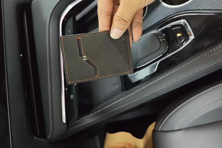 Used Zeekr 001 2022 Long-Range Dual-Motor WE Edition Vehicle Key